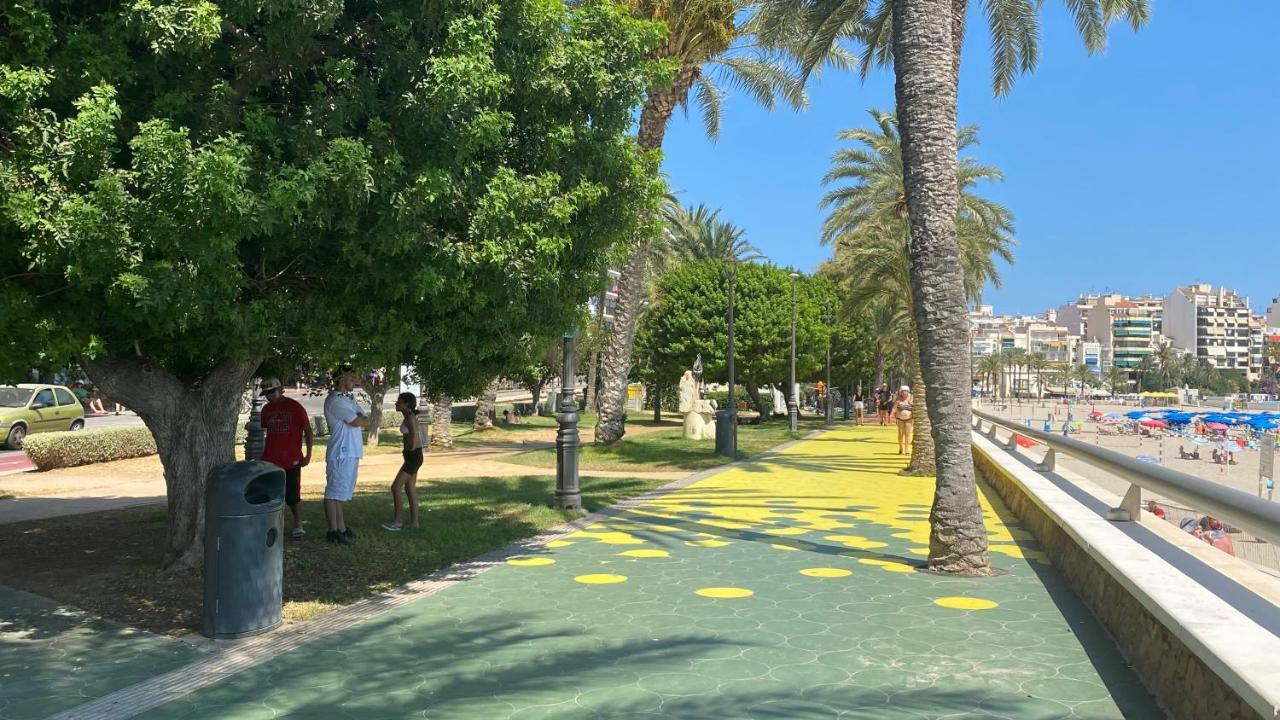 Solymar Poniente Apartamento Recien Reformado A 3 Min De Playa Poniente Y Del Centro Parking Opcional Benidorm Exteriör bild