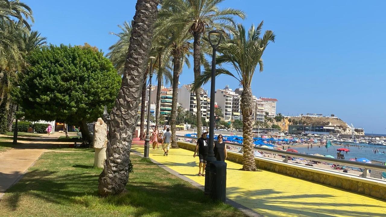 Solymar Poniente Apartamento Recien Reformado A 3 Min De Playa Poniente Y Del Centro Parking Opcional Benidorm Exteriör bild