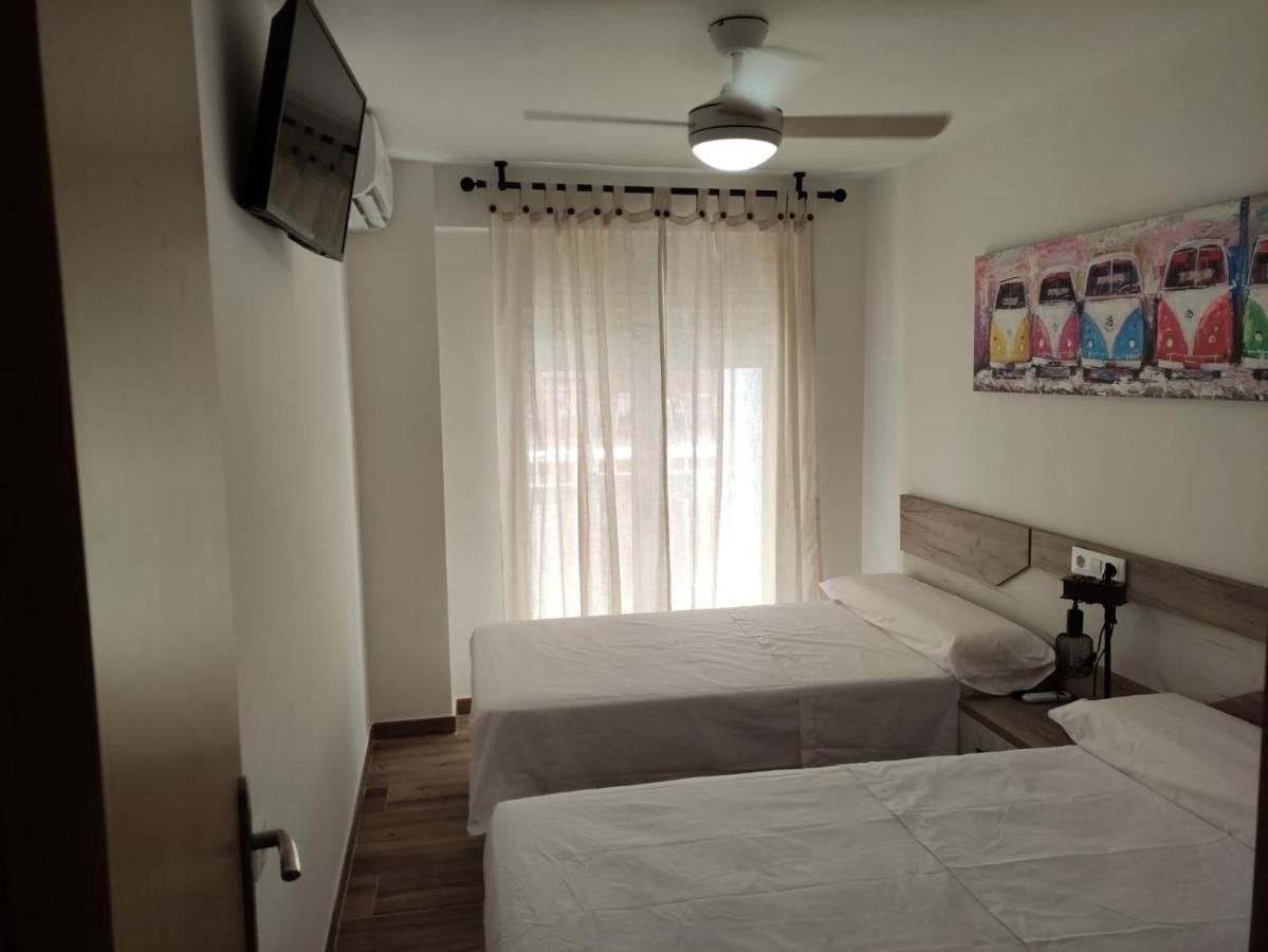 Solymar Poniente Apartamento Recien Reformado A 3 Min De Playa Poniente Y Del Centro Parking Opcional Benidorm Exteriör bild