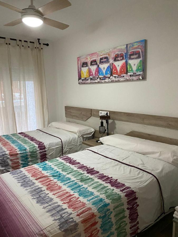 Solymar Poniente Apartamento Recien Reformado A 3 Min De Playa Poniente Y Del Centro Parking Opcional Benidorm Exteriör bild