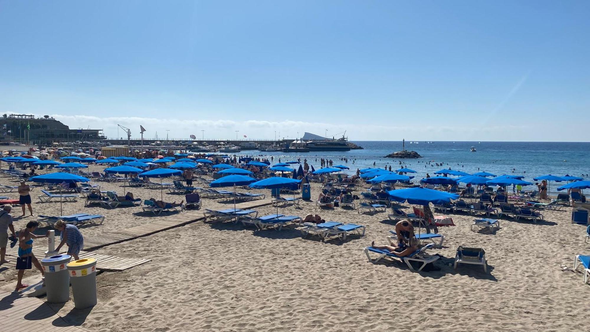 Solymar Poniente Apartamento Recien Reformado A 3 Min De Playa Poniente Y Del Centro Parking Opcional Benidorm Exteriör bild
